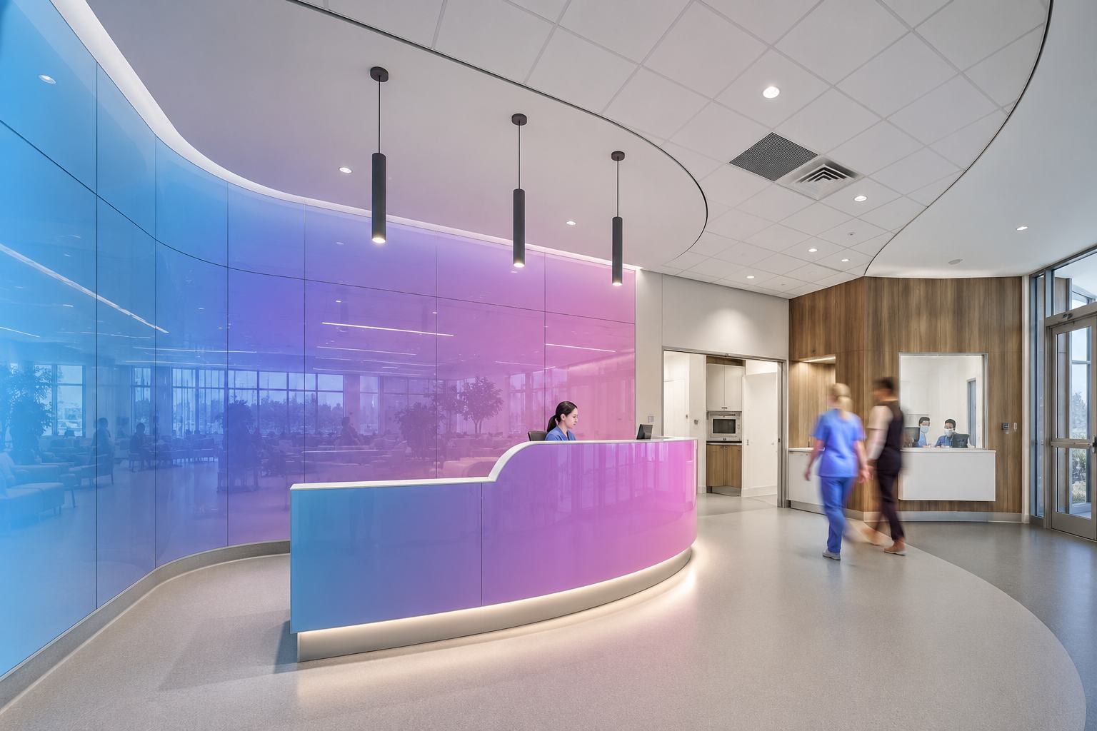 Reception & Waiting Lounges