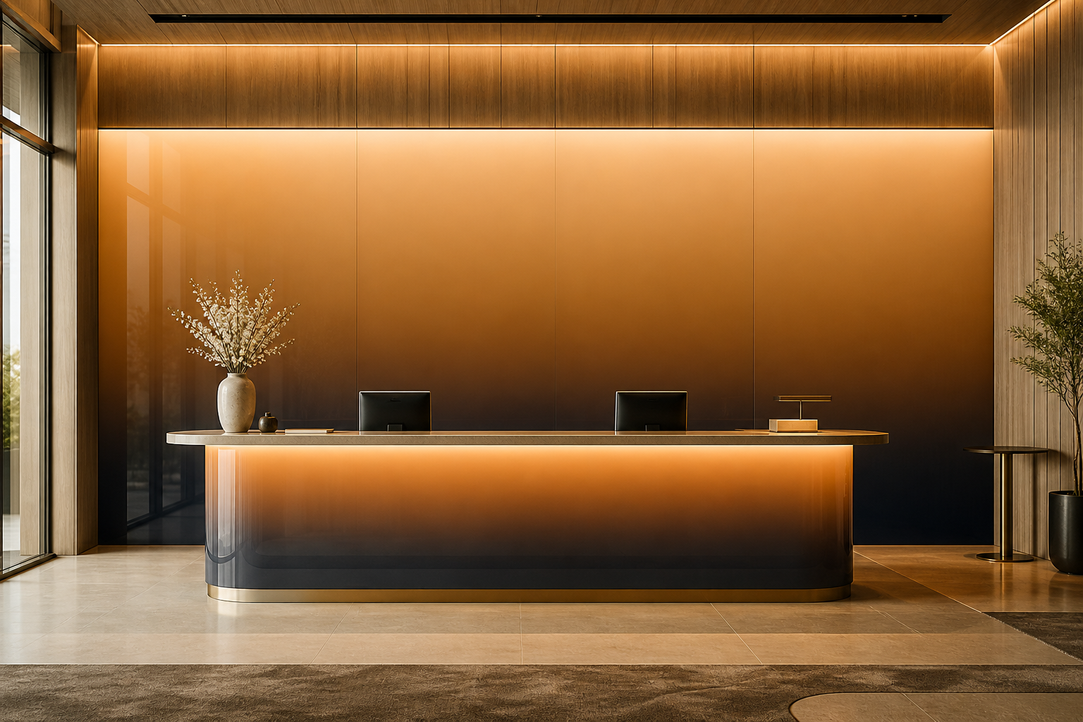 Welcome Atrium